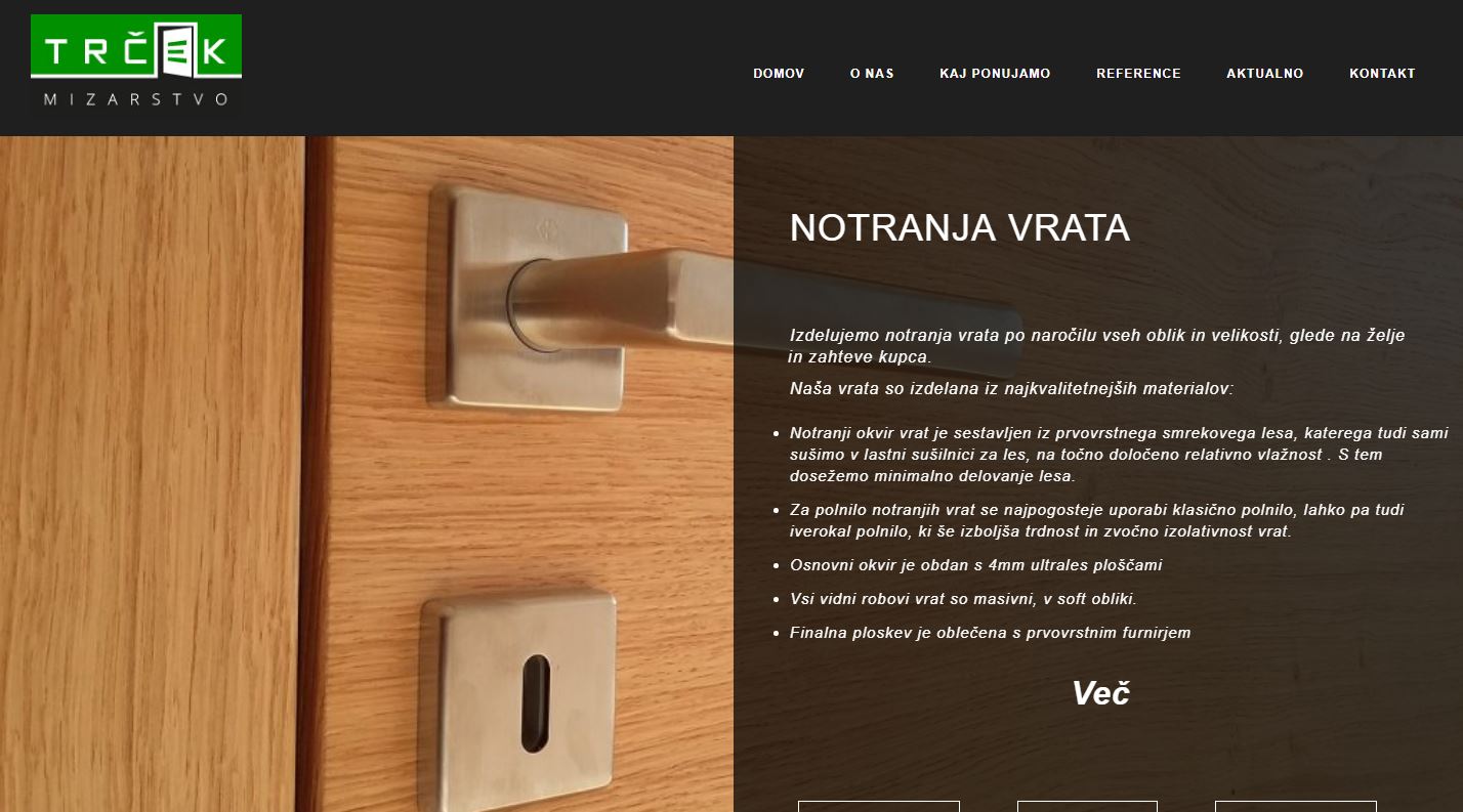 izdelava spletnih strani s cms sitemom