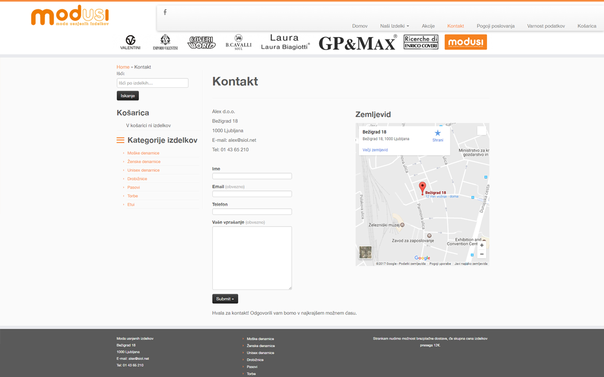 izdelava wordpress spletnih strani