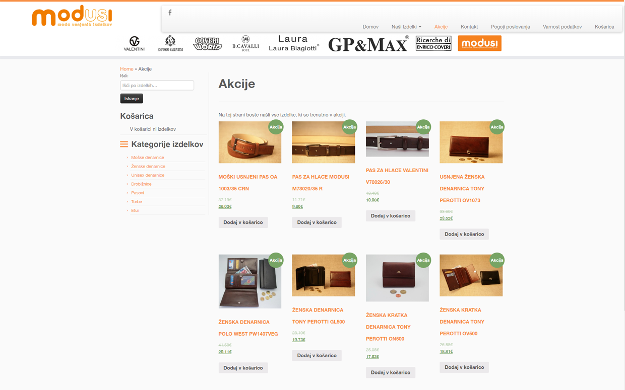 izdelava spletnih strani v wordpressu