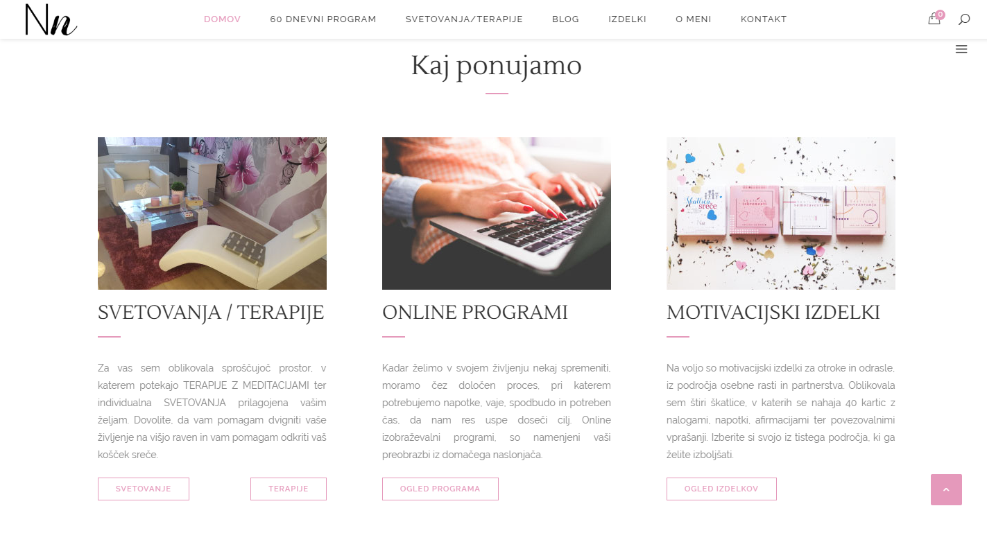 izdelava spletnihs trani s cms sitemom