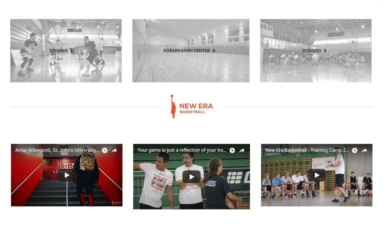 izdelava spletnihs trani s cms sitemom