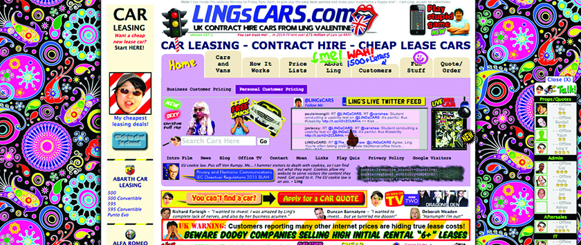 slaba izdelava spletnih strani